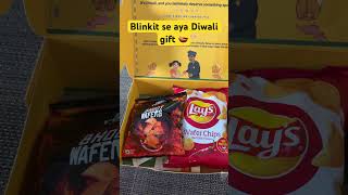 Blinkit Diwali Hamperviralvideo viral shortsblinkit diwaligifts diwaligifthampers diwali2024 [upl. by Iznyl]