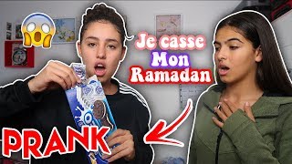 PRANK  JE CASSE MON RAMADAN [upl. by Carvey500]