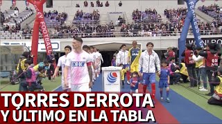 FC Tokyo 20 Sagan Tosu  Los de Torres siguen sin ganar y son últimos en la tabla  Diario AS [upl. by Jesher350]