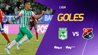 Nacional vs Medellín 3 2 Liga BetPlay Dimayor 20222  Fecha 18 [upl. by Mcmath]