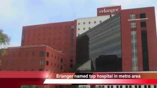 Erlanger ranked best hospital in Chattanooga metro area [upl. by Ruhtua986]