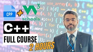 CPP Full Course using W3Schoolcom in 2 Hours  W3Schools C Tutorial [upl. by Haimes242]