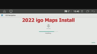 How to Install Igo Navigation 2022 North America on Android System [upl. by Carmita]