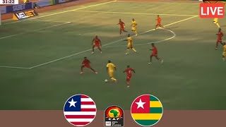 🔴LIVE Liberia Vs Togo  Africa Cup Of Nations Qualification All Goals Analysis amp Highlights [upl. by Lleinnad]