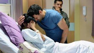 Eastenders  Shabanm and Kush get told their baby is dead  28th August 2015 [upl. by Bal]