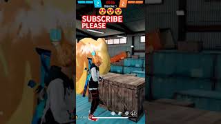 free fire hayato character gameplay with nitin free fire attitude shayri shorts freefire [upl. by Newbill]