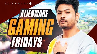 Alienware Gaming Fridays ft DynamoGaming  24th November 2023  fortnite [upl. by Atiuqel]