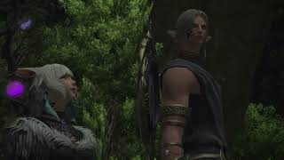 Urianger Describing The Night Sky for Yshtola  clips shorts ffxiv ff14 finalfantasyxiv [upl. by Kinny210]