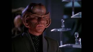 Star Trek  TNG Ferengi loses chess [upl. by Eupheemia599]