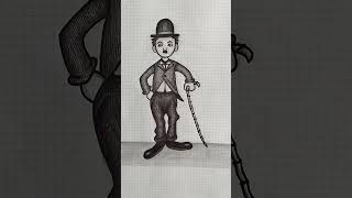 Charlot Charlie Chaplin cartoon style [upl. by Aeret923]