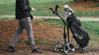 How to Choose the Perfect Golf Push Cart A Buyers Guide [upl. by Tadd129]