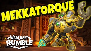 Guide to Beating Gelbin Mekkatorque in Warcraft Rumble [upl. by Radnaskela339]