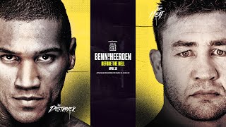 CONOR BENN vs CHRIS van HEERDEN BEFORE THE BELL LIVESTREAM [upl. by Acimak837]