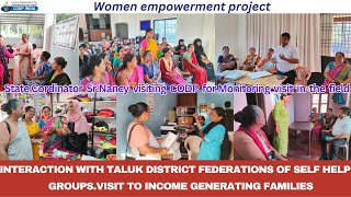 Women Empowerment Project CODP MANGALORE [upl. by Jenda]