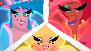 Super Drags transformação [upl. by Aynnek68]