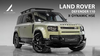 Land Rover Defender 110 XDynamic HSE D300  Walkaround [upl. by Jelks]