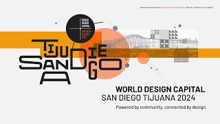 Conferencia de Prensa World Design Capital San Diego Tijuana 2024 [upl. by Otrevire]