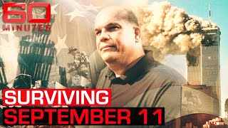 The miracle man of 911 How he survived the twin towers collapse  60 Minutes Australia [upl. by Machos]