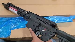 Pof usa one of a kind AR15 shoots 308 [upl. by Ynove]