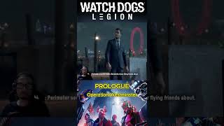 WatchDog Legion Prologue Operation Westminster shorts watchdogs prologue watchdogslegion [upl. by Schecter]