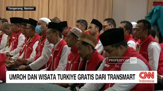 Umrah dan Wisata Turkiye Gratis dari Transmart [upl. by Nerb]