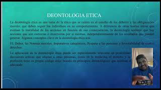 Exposicion Deontologia y Etica Profesional [upl. by Doughty]