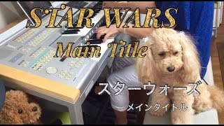 「スター・ウォーズ」メイン・タイトル エレクトーン演奏 [upl. by Dugald]