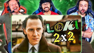 LOKI SEASON 2 Episode 2 REACTION 2x2 Breakdown Review amp Ending Explained  Marvel Studios [upl. by Anaerdna536]