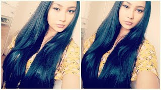 Lullabellz Hair Extensions Review 24 inch [upl. by Antonia612]