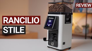 Rancilio Stile Coffee Grinder Review [upl. by Eimrej]