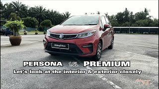 Proton Persona Premium 2022 Full interior amp exterior Personapremium [upl. by Reave]