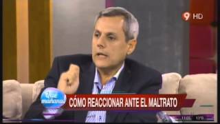 Bernardo Stamateas en quotQue Mañanaquot Canal 9  03072014 [upl. by Daegal]