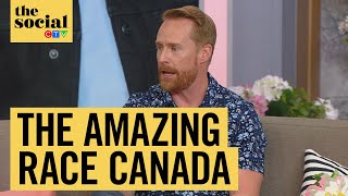 Jon Montgomery on Season 10 of ‘The Amazing Race Canada’  The Social [upl. by Urd]