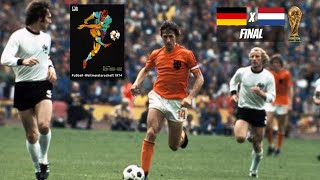 Copa do Mundo 1974  FINAL  Alemanha 2x1 Holanda  Estádio Olímpico [upl. by Chrisy]