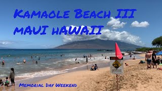 Kamaole Beach III Maui Hawaii [upl. by Yeknarf570]