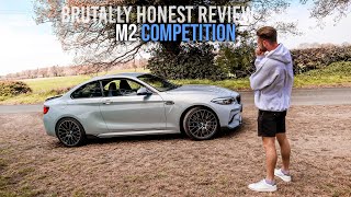 Brutally Honest Review BMW M2 Competition [upl. by Sisxela]