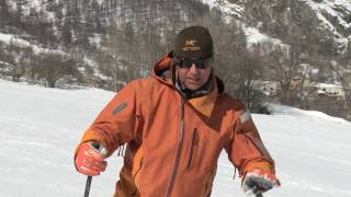 How to Parallel Ski  Beginner Ski Tips [upl. by Uzzi]