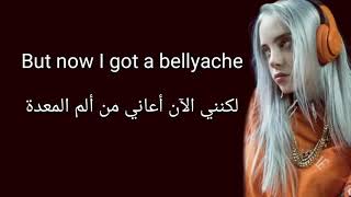 Billie Eilish  BellyacheLyrics مترجمة [upl. by Cuthbertson]