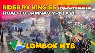 HATIHATI BOLO  SEMOGA SELAMATAN SAMPAI TUJUAN LOMBOK NTBJAMNAS YRKI rxkingindonesia jamnas2024 [upl. by Assirt]