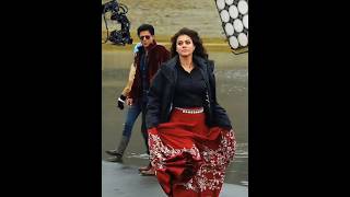 Dilwale Movie Song Shooting Shahrukh Khan and Kajol  Rang De Tu Mohe Gerua shorts [upl. by Daria]