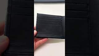 Nappa Leather Wallet [upl. by Chapland]