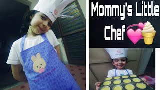 How to Bake Cup Cakes  Cooking for Kids  Fatimah is baking cup cakes  Easy Cooking [upl. by Ayo571]