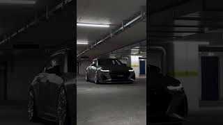 Stealth RS6 🔥srsswissrichstreets stwheelsforged sternthalch audi [upl. by Gisella]