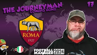 Unable to find a style  The FM24 Journeyman  C5 EP17  AS Roma  Italy [upl. by Wang]