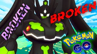 IS ZYGARDE TOO OVERPOWERED IN POKEMON GO The most broken PKNN in GBL for Pokemon GO [upl. by Lanie250]