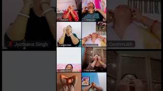 Facial exercise practiceday86100trending faceexercises faceyoga ytshorts video shorts [upl. by Nerrat]