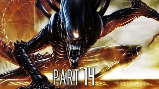 Alien Isolation Walkthrough Mission 14 The Descent Gameplay Lets Play Mind Your Step [upl. by Hillyer]