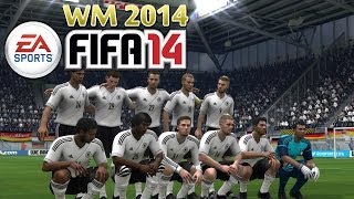 Deutschland gegen USA ► FIFA Weltmeisterschaft mit der Community WM 2014 [upl. by Kory]