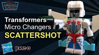 Kre O  Transformers Micro Changers AOE Scattershot Speed Build [upl. by Akiemahs484]