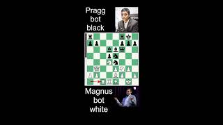 Magnus Carlsen vs Pragg live chess game 7 [upl. by Olra54]